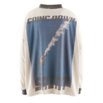 SAINT Mxxxxxx GOING UP Long Sleeve T-Shirt – White - Image 2