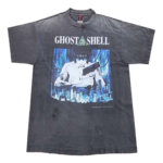 SAINT Mxxxxxx Ghost in the Shell T-Shirt – Black