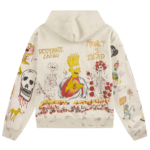 SAINT Mxxxxxx Graffiti Hoodie - Image 2