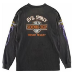SAINT Mxxxxxx Evil Spirit Long Sleeve T-Shirt - Image 2
