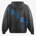 SAINT MXXXXXX Angel of Death Hoodie - Black - Image 2