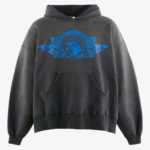 SAINT MXXXXXX Angel of Death Hoodie - Black