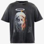 Saint Mxxxxxx Devil Daddy T-Shirt – Black