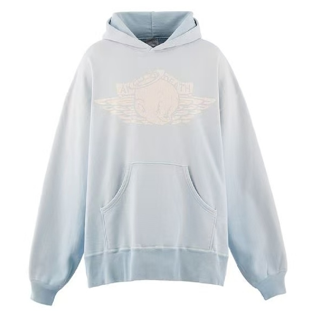 SAINT Mxxxxxx Graphic Print Hoodie – Premium Streetwear front SAINT Mxxxxxx Baby Michael Hoodie - Image 1