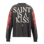 SAINT Mxxxxxx Saint is a Kiss T-Shirt - Image 2