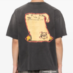 SAINT Mxxxxxx Birth and Death T-Shirt - Black - Image 2