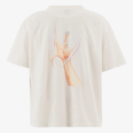 SAINT Mxxxxxx x Parasyte KJ_SS T-Shirt - White - Image 2