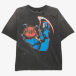 SAINT Mxxxxxx Birth and Death T-Shirt - Black