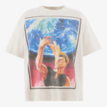 SAINT Mxxxxxx x Parasyte KJ_SS T-Shirt - White