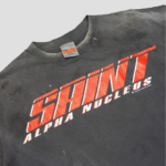 SAINT Mxxxxxx ALPHA NUCLEUS T-Shirt – Black - Image 2