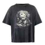 SAINT Mxxxxxx Jesus Short Shirt T-Shirt