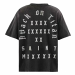SAINT Mxxxxxx Attack on Titan T-Shirt - Image 2
