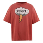 SAINT Mxxxxxx Distressed Short Sleeve T-Shirt