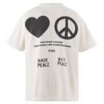 Saint Michael × John Lennon Imagine Peace T-Shirt - Image 2