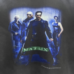 SAINT MXXXXXX x THE MATRIX T-shirt - Black - Image 2