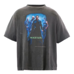 SAINT MXXXXXX x THE MATRIX T-shirt - Black