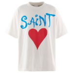 SAINT Mxxxxxx SAINT Heart T-Shirt