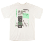 SAINT Mxxxxxx x Neighborhood Psychopath  T-Shirt