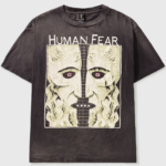 SAINT Mxxxxxx Human Fear T-Shirt