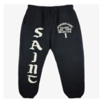 SAINT Mxxxxxx IT'S SAINT Logo-Print Track Pants