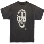 Saint Mxxxxxx Jesus Skull Tee– Black