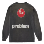 SAINT Mxxxxxx Joy Saint Long Sleeve T-Shirt – Black - Image 2