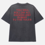 SAINT Mxxxxxx Kosuke Kawamura Complete Control T-Shirt - Image 2