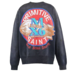 SAINT MXXXXXX Primitive Sweatshirt - Image 2