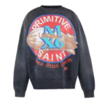 SAINT MXXXXXX Primitive Sweatshirt