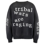 SAINT Mxxxxxx Tribal Wars Are Raging Long Sleeve T-Shirt - Image 2