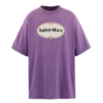 SAINT Mxxxxxx Saint Mxx Short Sleeves T-Shirt - purple