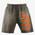 SAINT Mxxxxxx Saint Sweat Shorts - charcoal