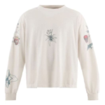 SAINT Mxxxxxx Tattoo DW Long Sleeve T-Shirt