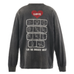 SAINT Mxxxxxx Luv You Are My Creation Long Sleeve T-Shirt - Image 2