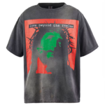 Saint Mxxxxxx Love Beyond T-Shirt – Black