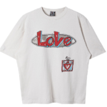 SAINT Mxxxxxx Love T-Shirt - White
