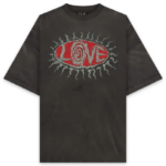 SAINT Mxxxxxx Love Saint Hood T-Shirt – Black