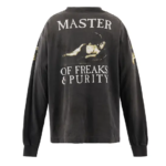 SAINT Mxxxxxx Medusa Long Sleeve T-Shirt – Black - Image 2