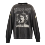 SAINT Mxxxxxx Medusa Long Sleeve T-Shirt – Black