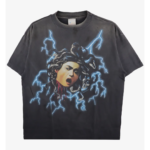 SAINT Mxxxxxx Medusa Graphic T-Shirt