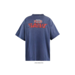 SAINT Mxxxxxx Phoenix T-Shirt – Navy - Image 2