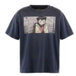 SAINT Mxxxxxx Pluto Astro Boy Manga T-Shirt – Navy Blue