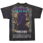 SAINT Mxxxxxx REVENGE T-Shirt – Black - Image 2