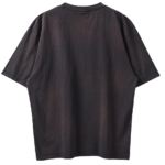 Saint Michael Apple T-Shirt – Black - Image 2