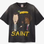 SAINT Mxxxxxx Rapture Short Shirt T-Shirt