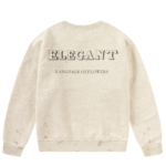 SAINT Mxxxxxx Rose Crewneck Sweatshirt - Image 2