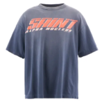 SAINT Mxxxxxx SAINT ALPHA NUCLEUS T-Shirt – Navy