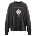 SAINT Mxxxxxx SAINT DEVOTION Long-Sleeve T-Shirt