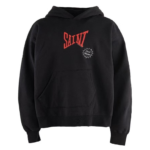 SAINT Mxxxxxx SAINT Hoodie – Black