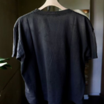 SAINT Mxxxxxx SAINT LOVE T-Shirt – Black - Image 2